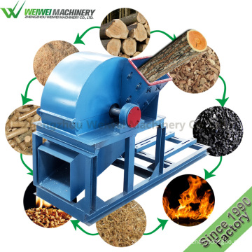 Weiwei park machine high quality wood pallet chipper shredder